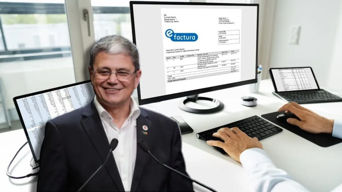 Ministerul Finanțelor, noi îmbunătățiri la sistemul e-Factură. A fost introdusă funcția de autofacturare