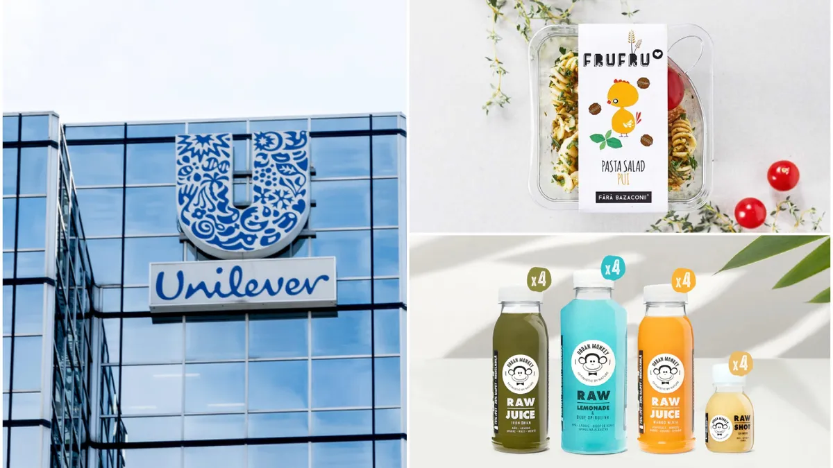 Unilever renunţă la businessul românesc Frufru şi Urban Monkey. Declinul a început încă din pandemie, când vânzările au scăzut la 24 mil. lei