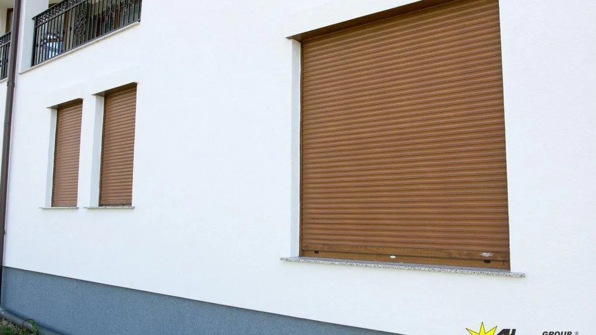 Pentru uși de garaj și kit-uri de automatizări la rulouri exterioare apelează la Alexiana Group