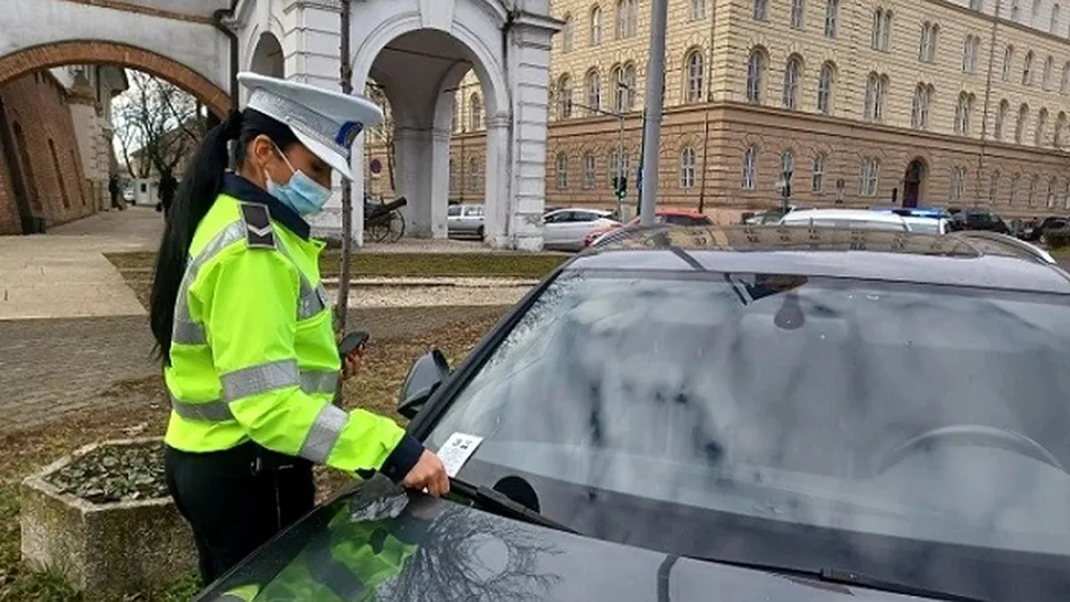 Amenzi mai mari pentru șoferii indisciplinați în 2024. O parcare neregulamentară te poate lăsat fără un sfert din salariul pe o lună