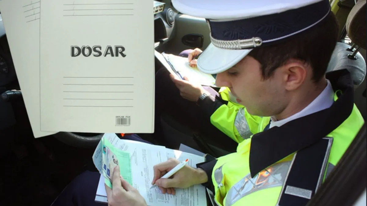 Cod rutier 2024. Se dau amenzi colosale pentru șoferii care nu dețin acest document