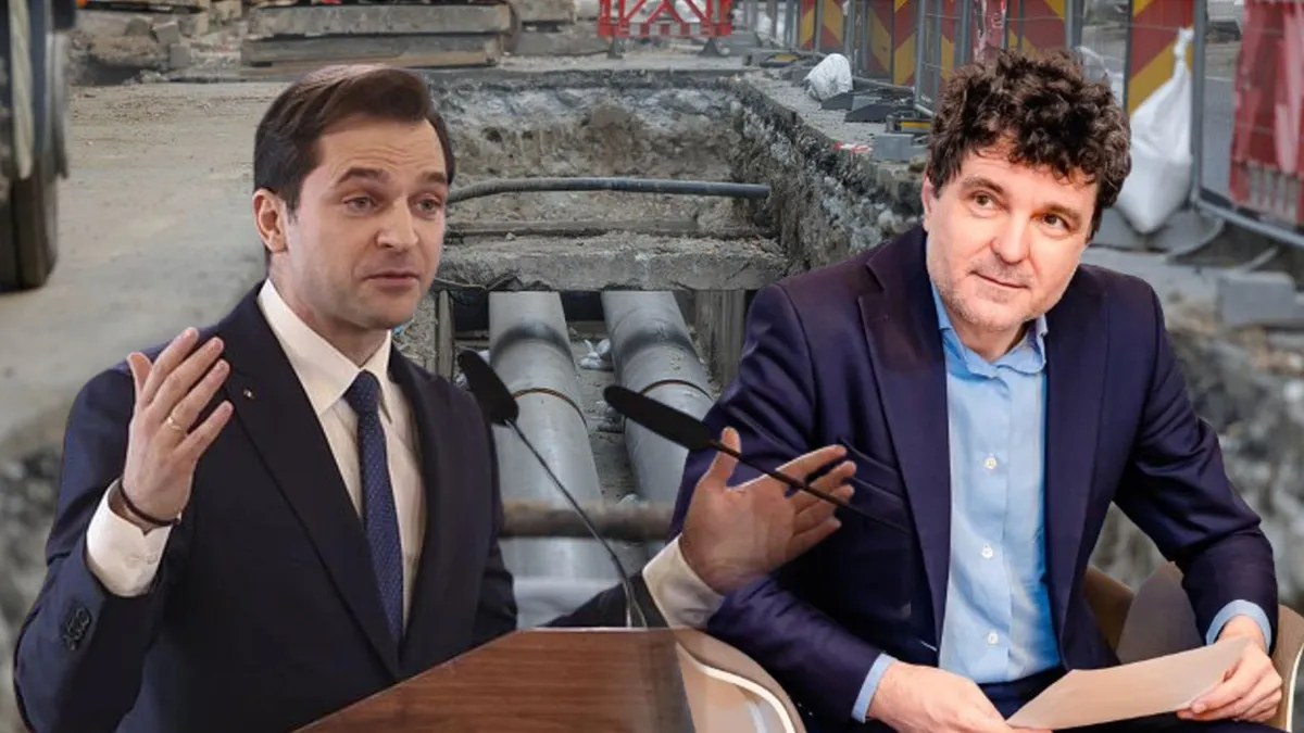 Ministrul Energiei dă de pământ cu Nicușor Dan. Sebastian Burduja: „Bucureştiul e exemplu de manual de eşec în ceea ce priveşte sistemul de termoficare”