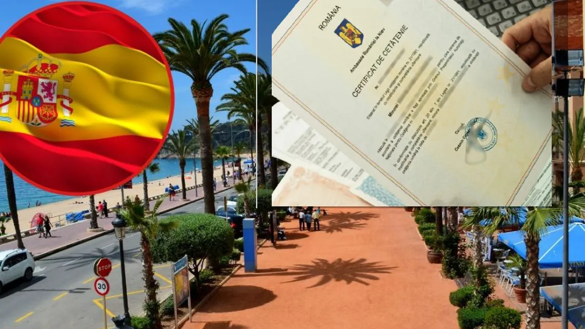Vești bune pentru peste 1 milion de români din Spania. Vor putea obține cetățenia spaniolă fără să renunțe la cea română