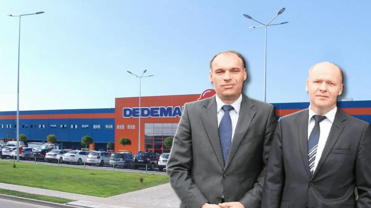 Proprietarii Dedeman au dat lovitura! Au achiziționat o suprafață mare de teren în Pipera, de la fiica lui Fathi Taher. Ar putea construi sute de apartamente și magazine