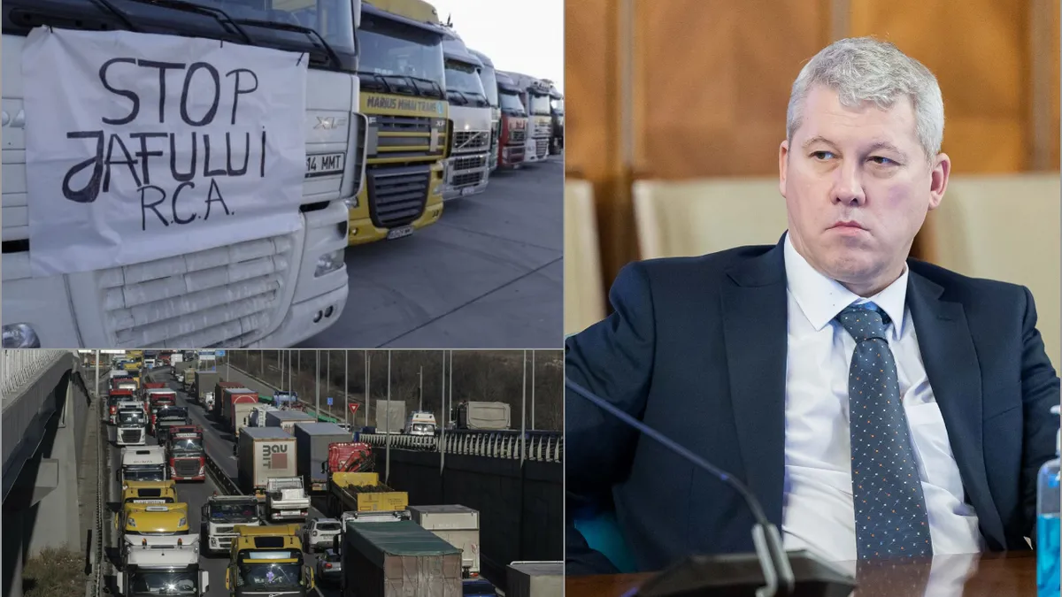 Cătălin Predoiu, despre protestele transportatorilor şi fermierilor. „Să ne găsim formele de manifestare încât să ne respectăm”