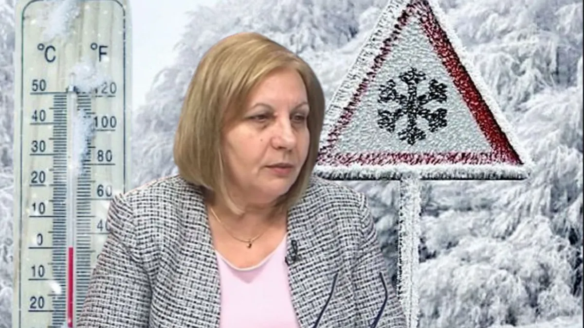 Prag siberian de -30 de grade Celsius în România. ANM anunță unde se vor resimți cele mai scăzute temperaturi