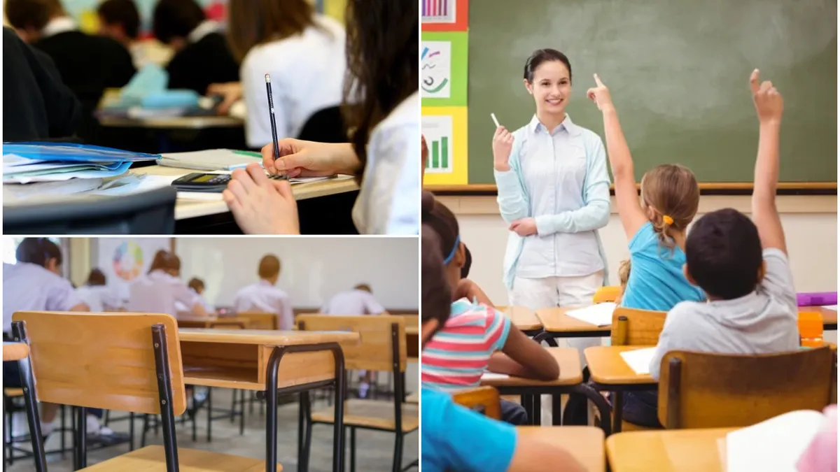 Numărul elevilor a atins cel mai mic nivel din ultimul deceniu în anul școlar 2022-2023. Raportul Ministerului Educației