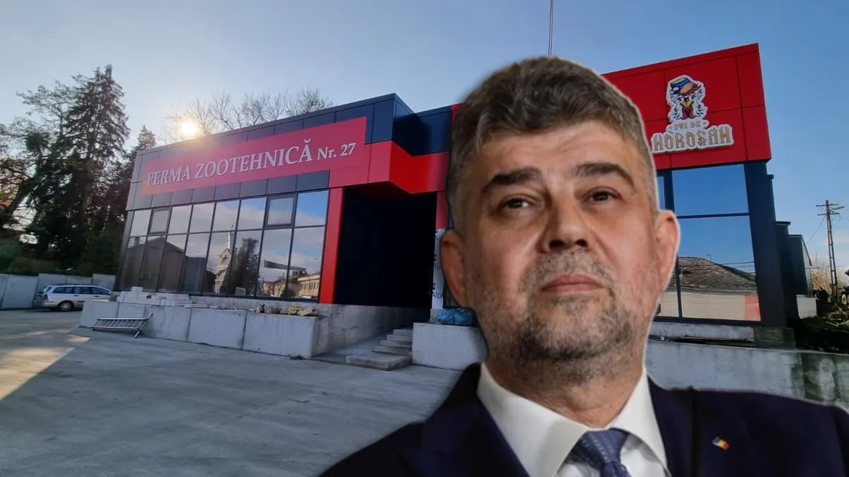 Marcel Ciolacu și ministrul Agriculturii, în vizită la o fermă din Baia Mare. „Am învățat foarte multe cu toții, fiindcă erau și lucrurui pe care le scăpasem”