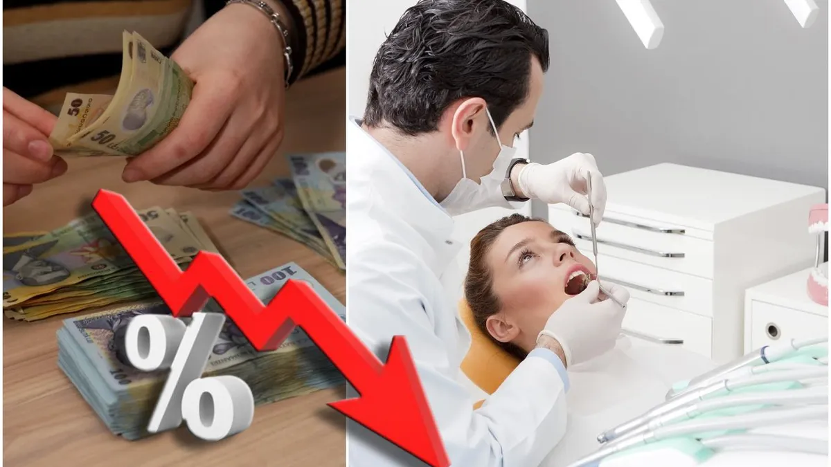 Fondurile alocate decontării serviciilor de sănătate orală scad cu 50%. Medicii stomatologi sunt îngrijorați