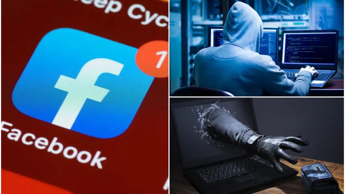 Zeci de români au fost trași pe sfoară și au rămas fără bani în conturi! Metoda folosită din ce în ce mai des de hackeri pe Facebook