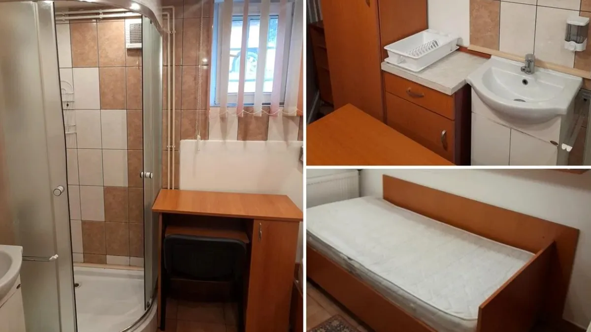 Cum arată garsoniera care a șocat internetul. Anunțul de închiriere devenit viral