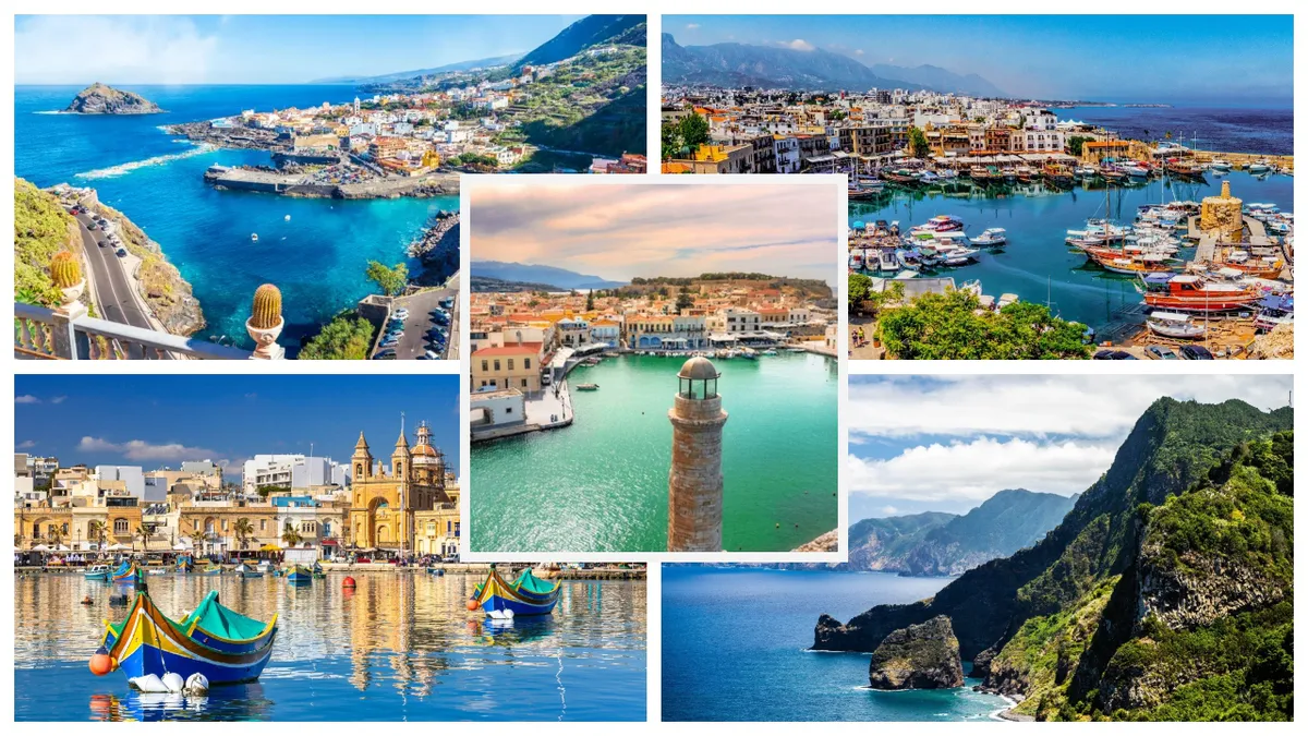 Cele mai bune destinații de vacanță unde poți să faci plajă în luna februarie! Locurile exotice din Europa în care îți vei încărca bateriile