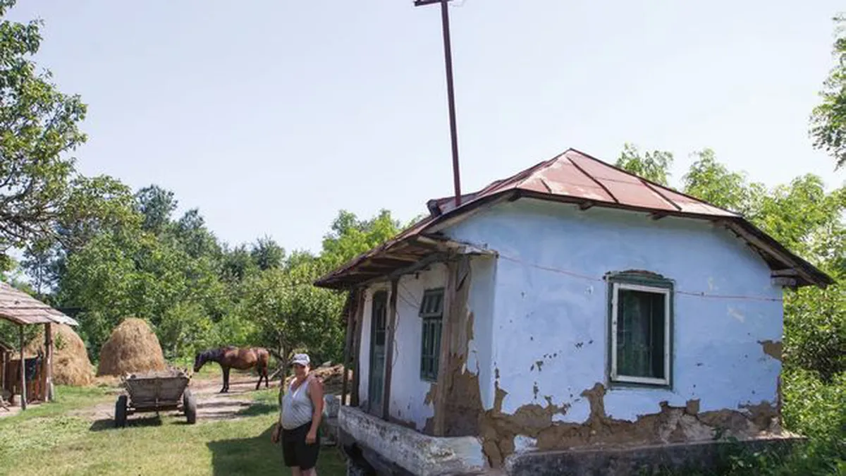 Cel mai sărac sat din România se află la 100 de kilometri de București! Unde se află localitatea în care oamenii abia au apă potabilă