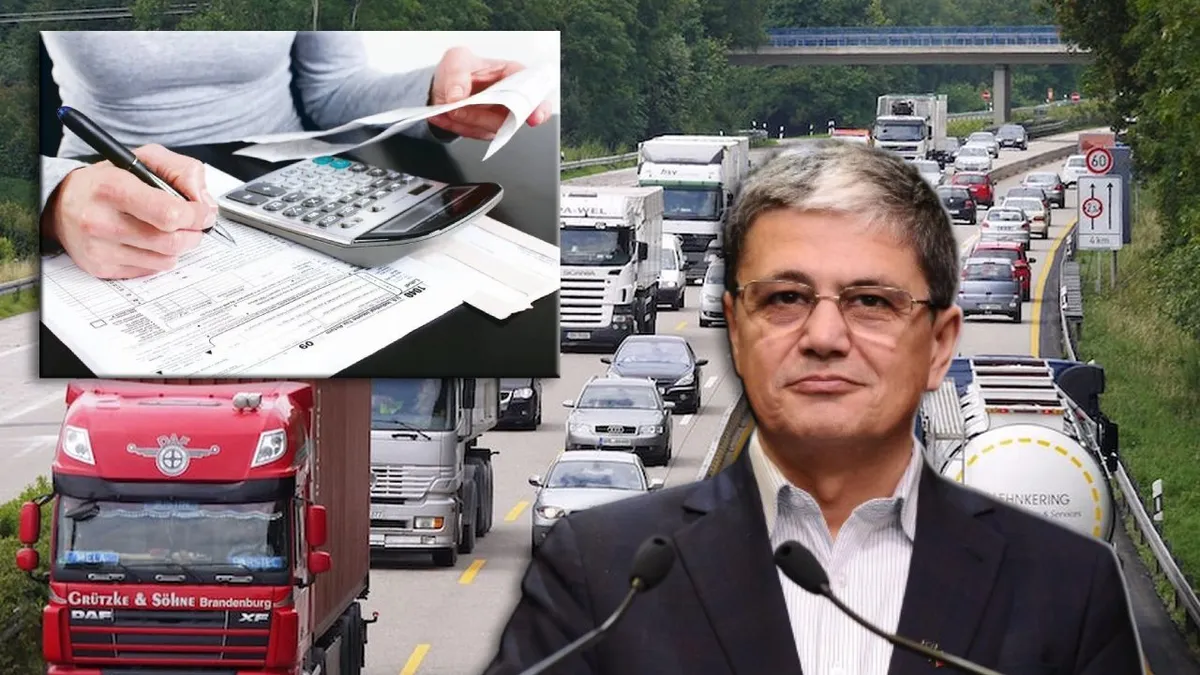 Noile obligații fiscale pentru transportatori. Marcel Boloș a reamintit noutățile Sistemului RO e-Transport aduse de la 1 ianuarie