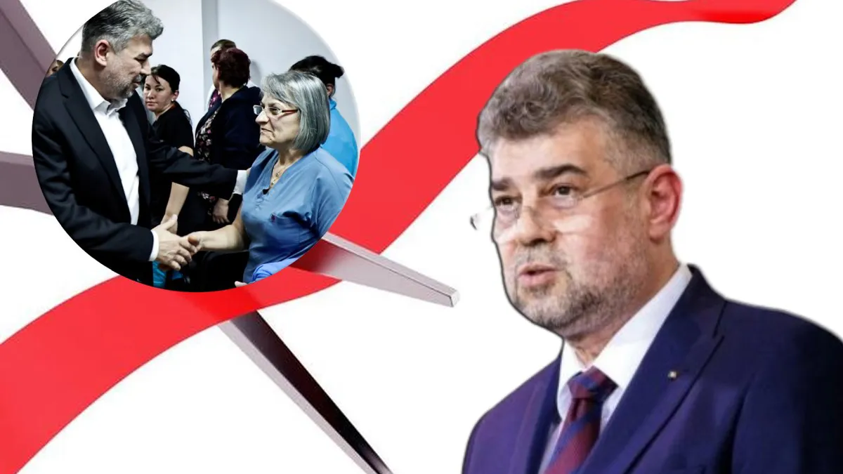 Marcel Ciolacu alege să reducă timpul alocat festivităților oficiale: „Românii nu mai așteaptă de la liderii lor tăieri de panglici și hore”