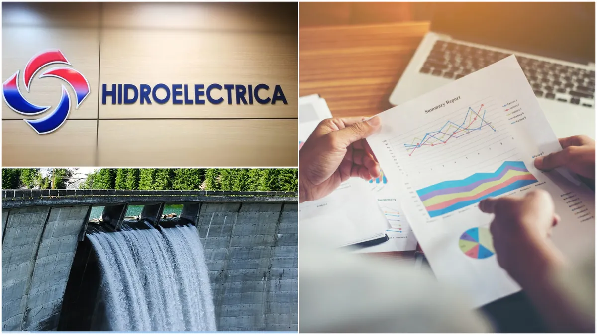 Hidroelectrica anunță profituri istorice în 2023. De ce crede conducerea companiei că vor urma rezultate mai proaste în 2024