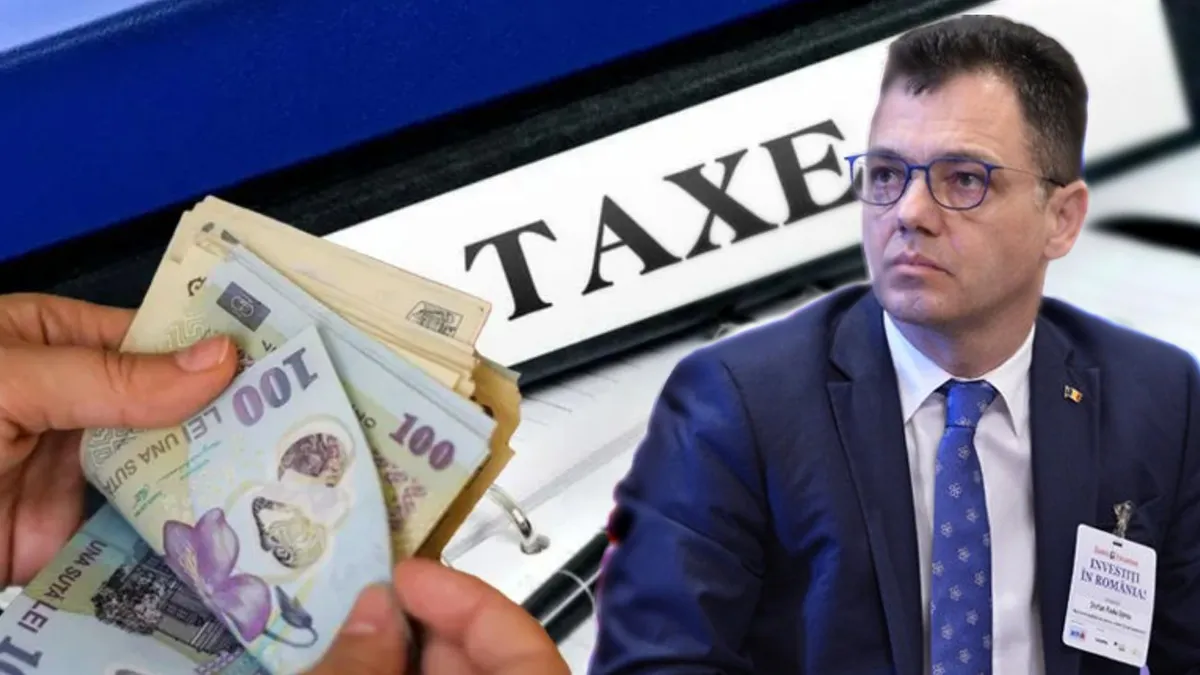 România, față în față cu o reformă fiscală. Ministrul Economiei anunță ce se va întâmpla cu taxele și impozitele românilor