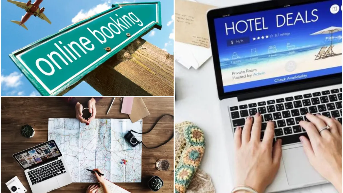 Turiștii sunt mai interesați de platformele online de rezervări de cazare, precum Booking și Airbnb. Care sunt regiunile din România cu cele mai multe rezervări