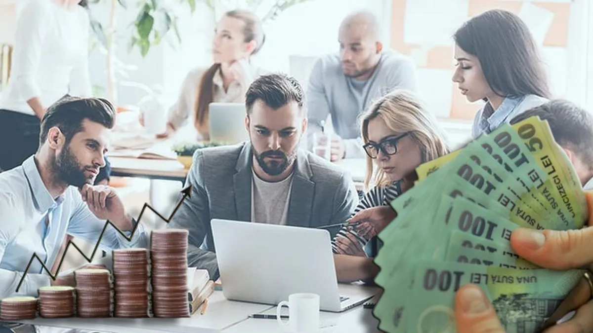 Salariul mediu s-a majorat. Care sunt cele mai bine plătite domenii