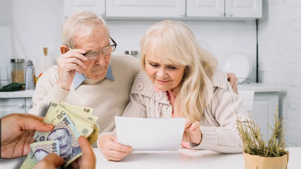La cât a ajuns cea mai mică pensie după majorarea de la începutul anului. Ce se întâmplă cu această indemnizație după recalcularea din septembrie 2024