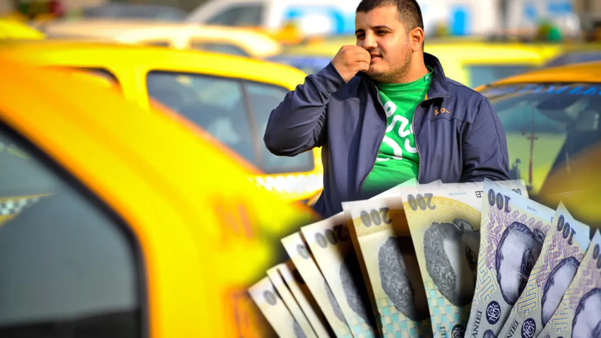 Cât câștigă un șofer de taxi, Uber sau Bolt în 2024. Tot mai mulți români optează pentru această meserie