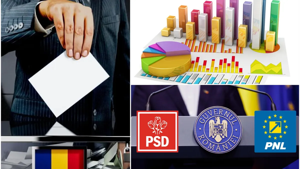 Ce poziții ocupă partidele politice în sondajele realizate la început de an electoral. Social-democrații, constant pe primul loc cu un avans de 30%