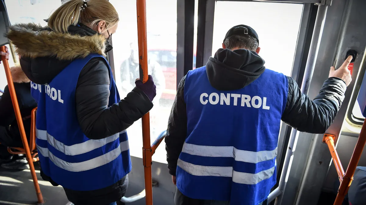 Controlorii STB pot aplica amenzi pot aplica amenzi pentru mai multe contravenții, nu doar pentru lipsa titlului de călătorie