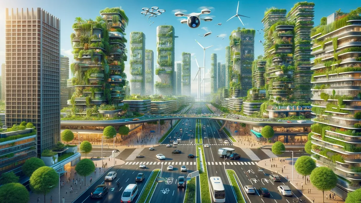 Noul super ciclu economic, bazat pe inteligenţa artificială şi pe reducerea amprentei de carbon