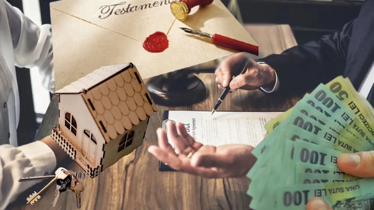 Românii care sunt protejați de Legea moștenirii atunci când împart averea. Ce prevede Codul Civil în România