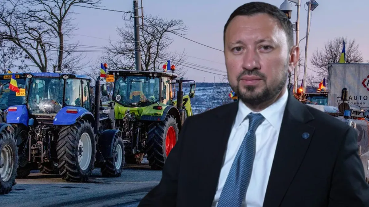 Rabla la tractoare şi maşini agricole. Ministrul Mediului anunță un ajutor de 30.000 euro pentru fermieri în vederea achiziționării de tractoare şi maşini agricole