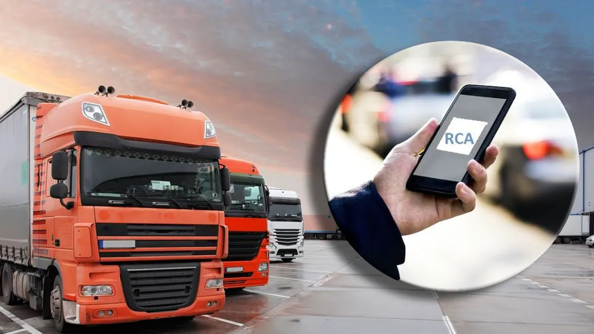 Solicitările transportatorilor nu au fost aprobate în totalitate. COTAR respinge plafonarea a prețului RCA la 4500-5000 de lei pentru camioane