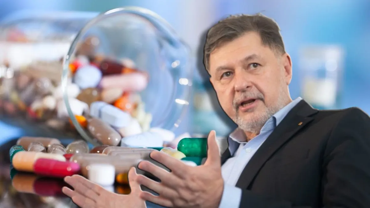 Clarificări privind antibioticele eliberate fără rețetă. Ministrul Sănătății: „Vor fi eliberate doar în anumite condiții, în baza unei declarații pe propria răspundere”