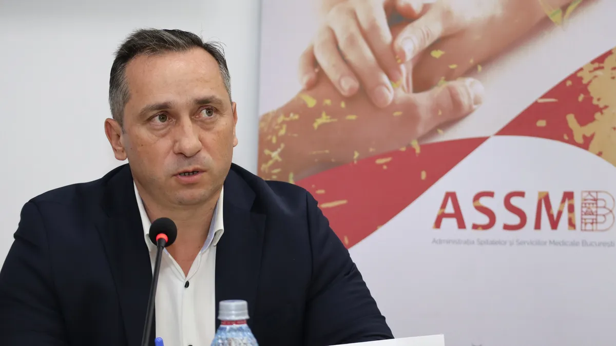 Liderul Sanitas București a răbufnit. Viorel Hușanu: „Un asistent medical câștigă la fel sau poate chiar mai puțin decât un om care vinde shaorma”