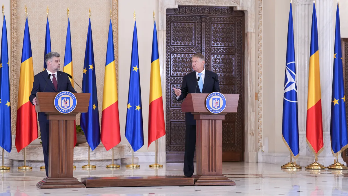 Ciolacu spune că nu există o legătură între propunerea lui Klaus Iohannis la șefia NATO și devansarea alegerilor prezidențiale