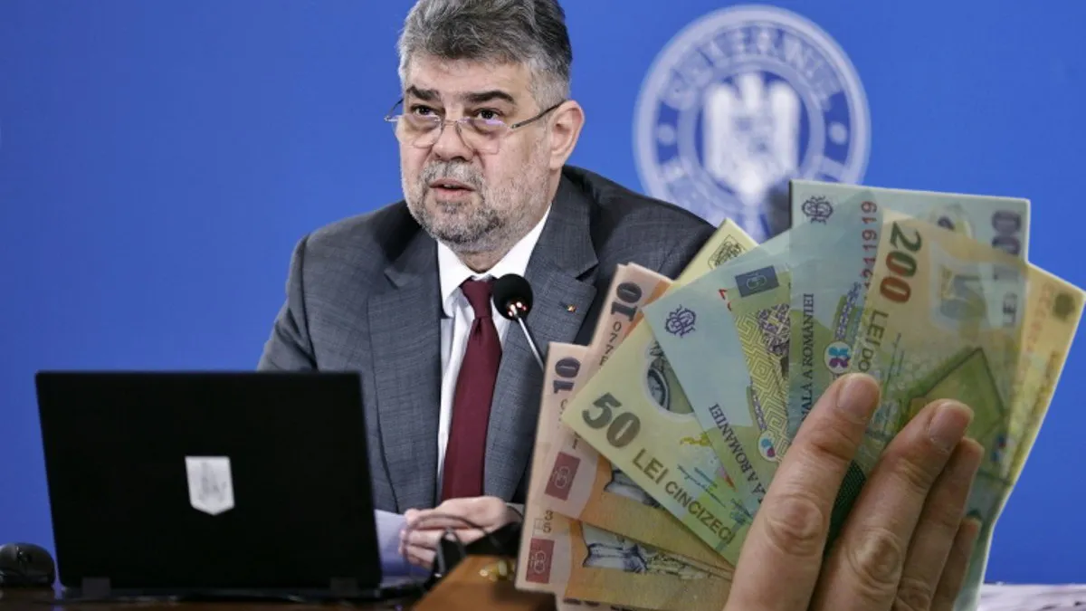 Marcel Ciolacu anunță o nouă schemă de ajutor pentru IMM-uri. Guvernul va oferi ajutoare de peste 86 de milioane de lei