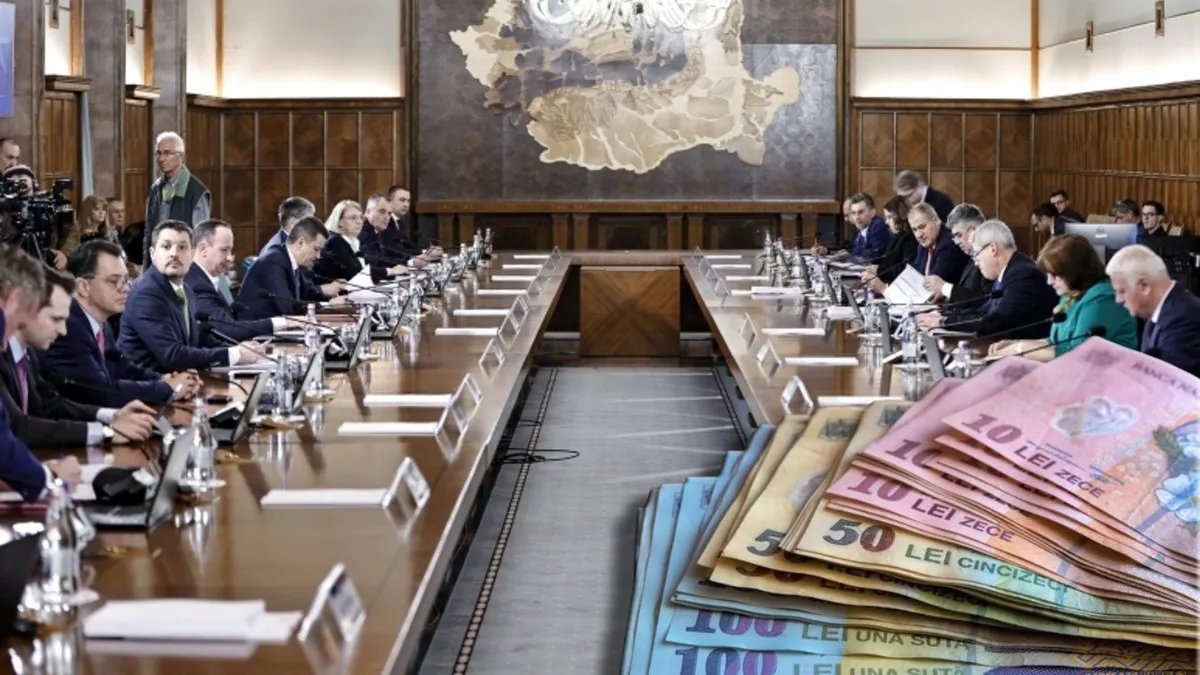 Ședință de Guvern. Pe agenda Executivului, decizii importante pentru agricultori, IMM-uri și sistemul de sănătate