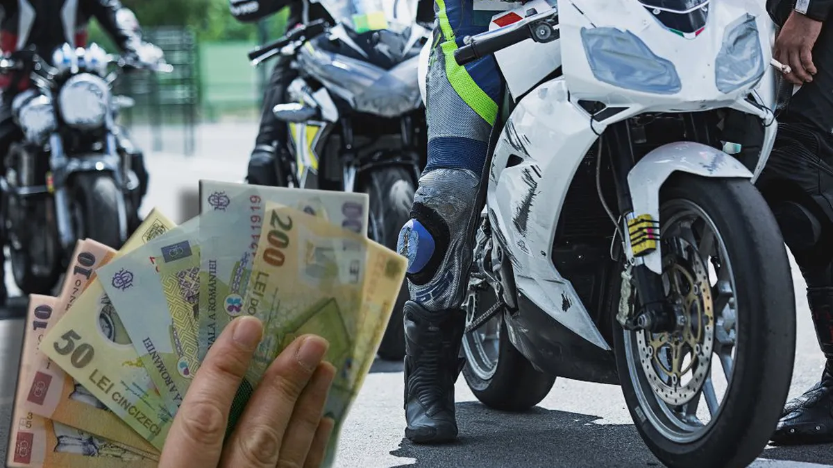 Mașinile și motocicletele care fac zgomot ar putea fi interzise în București, pe timp de noapte. Amenzi și de 5.000 de lei pentru cei care depășesc limita