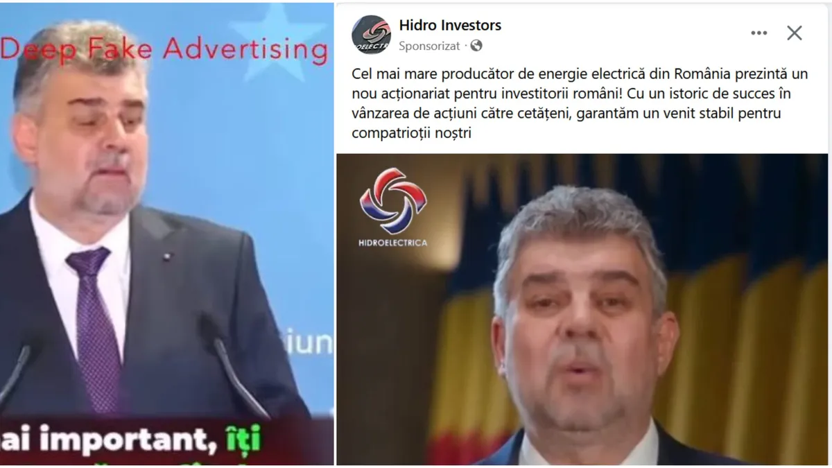Alertă FAKE NEWS! Imaginea premierului Marcel Ciolacu folosită pentru țepe online