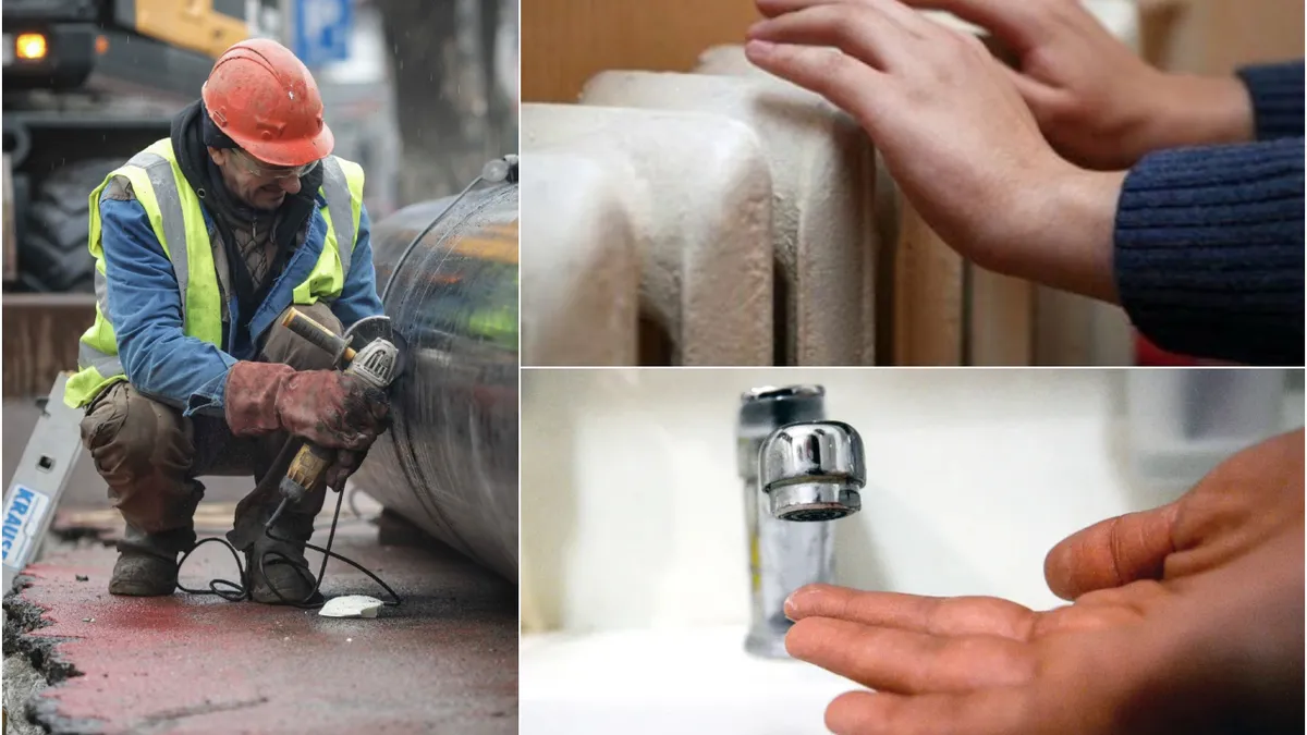 Ce trebuie să facă bucureștenii care nu au căldură. Anunțul Termoenergetica