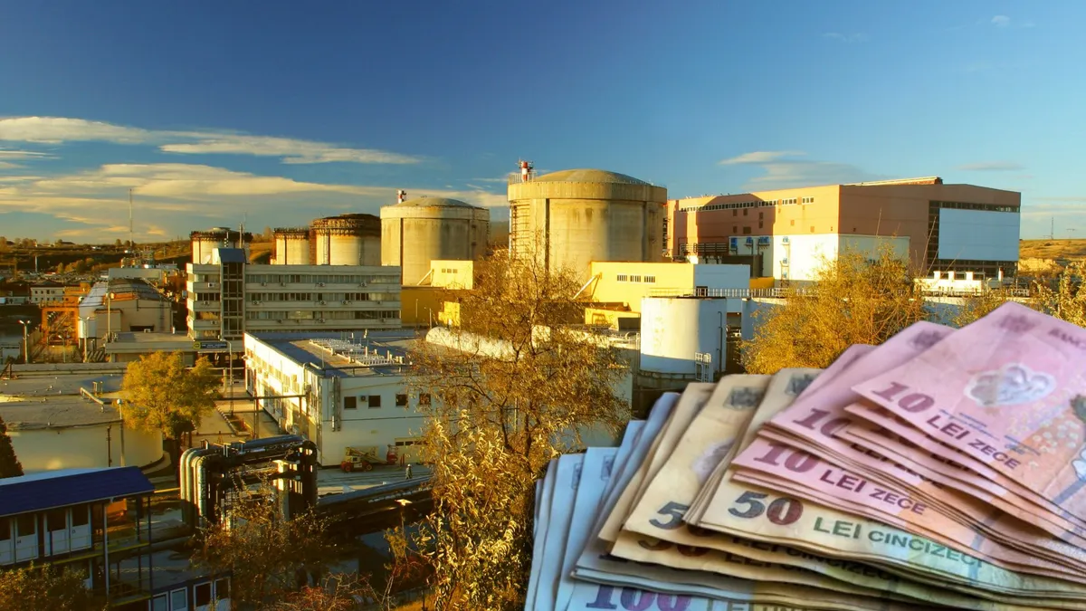 Profiturile Nuclearelectrica în 2023, scădere de peste 10%. Cât a câștigat compania de stat anul trecut