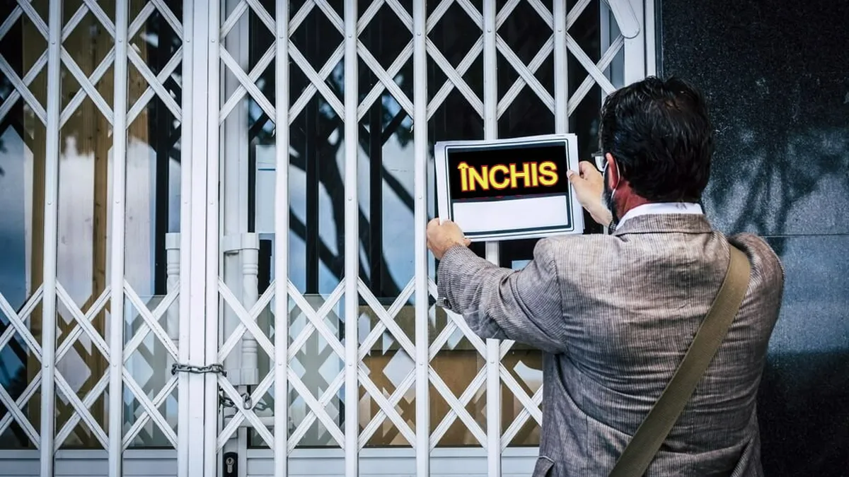 Firmele din România, în oglinda unui colaps. Peste 71.000 de companii au spus adio activității