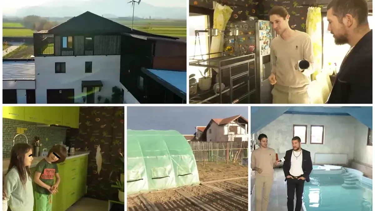 Cum arată casa de un milion de euro a lui Călin Donca. Noua pasiune a milionarului după ce a ieșit din închisoare