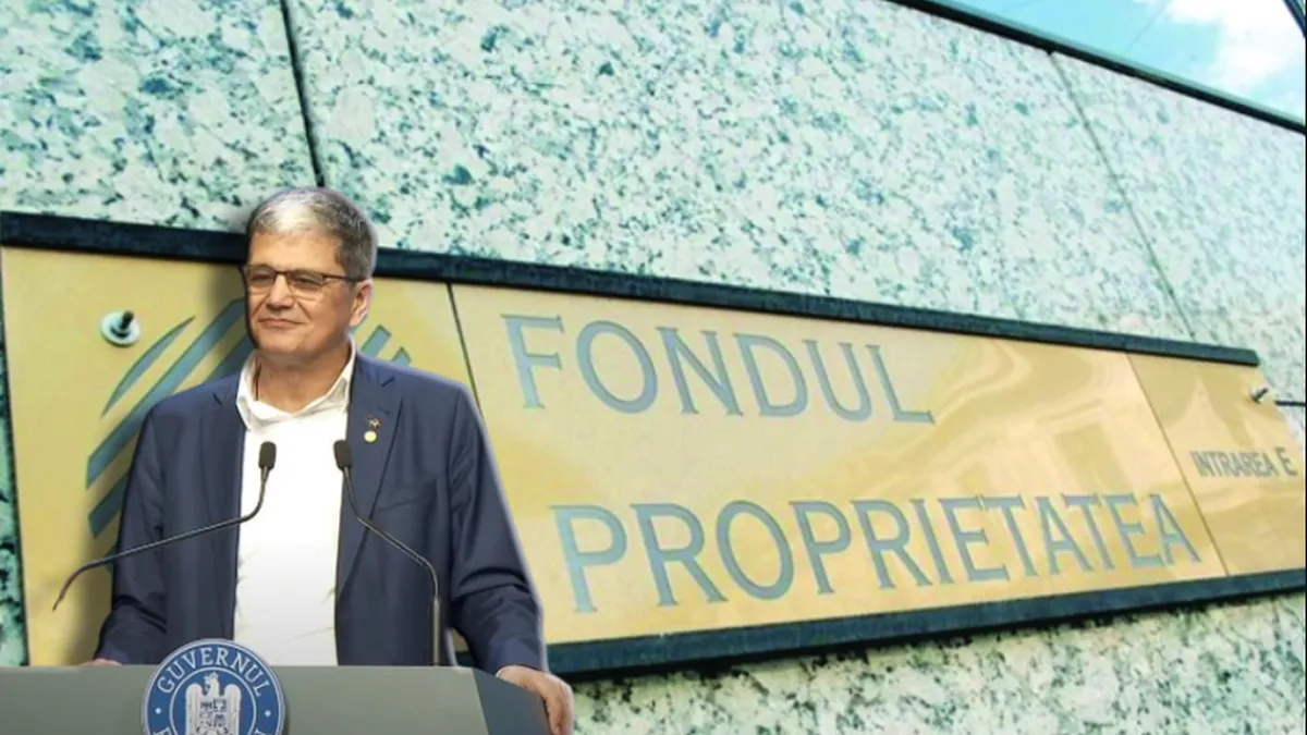 Marcel Boloș: Ministerul Finanțelor se opune vânzării acțiunilor deținute de Fondul Proprietatea la unele dintre cele mai mari firme din țară. Ce planuri are ministrul