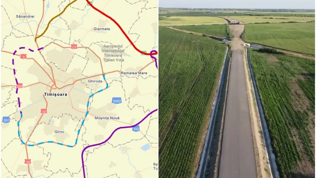 Licitația pentru Centura Timișoara Vest a fost publicată joi, 8 februarie, în SEAP. Contractul are o durată de 30 de luni, 6 pentru proiectare și 24 pentru execuție