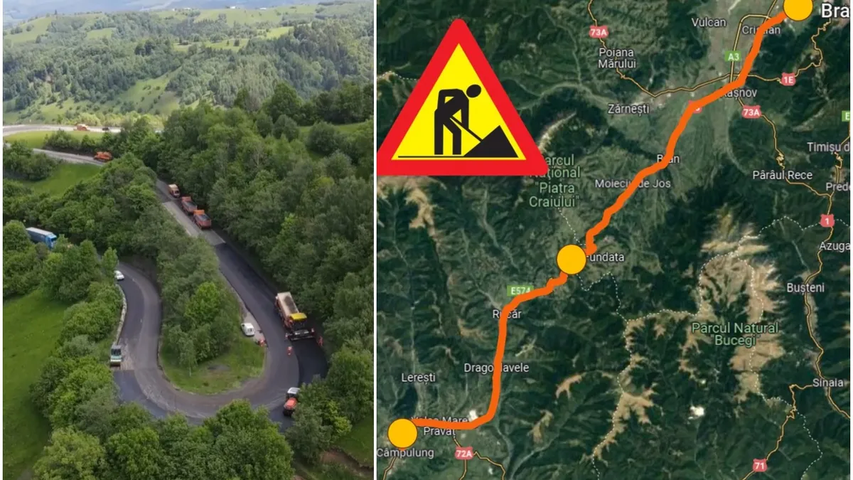 CNAIR a scos la licitație un contract de 15 milioane lei pentru supervizarea lucrărilor de pe DN 73 Pitești-Brașov. Se caută supervizor pentru lucrări pe loturile Câmpulung-Bran-Brașov