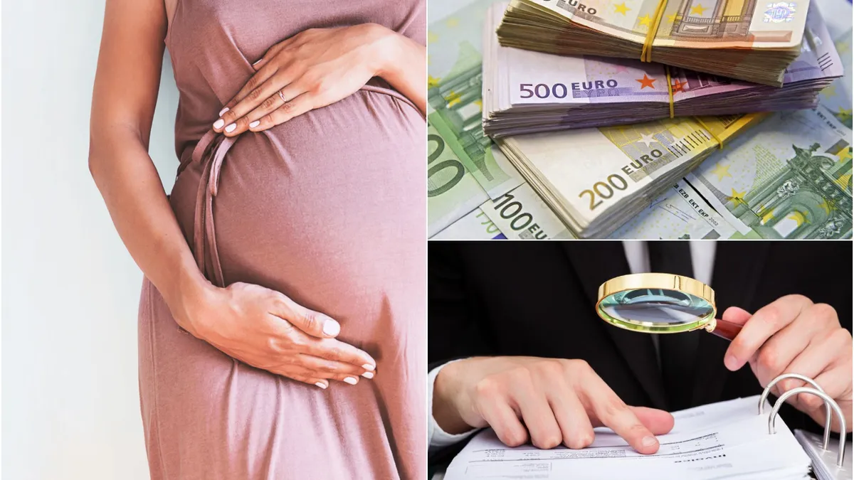 Incredibil! Suma colosală de bani pe care a primit-o o femeie după ce a mințit că a născut 5 copii