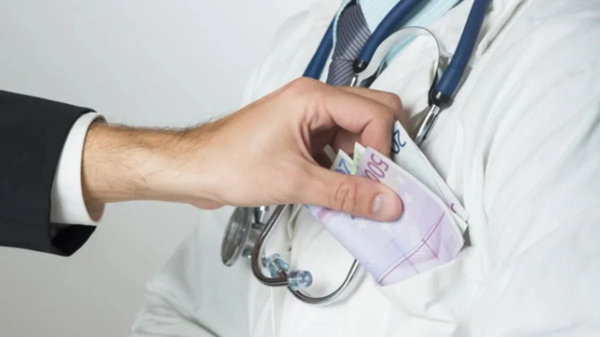 Județul din România în care se dă cea mai multă șpagă. Este de 8 ori peste media națională