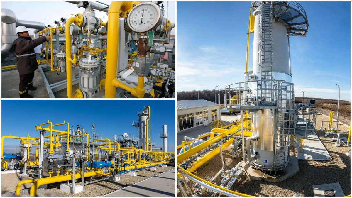 Depogaz continuă lucrările de modernizare a depozitului de la Bilciurești. Capacitatea de extracție ar putea crește cu 40% la finalizarea proiectului