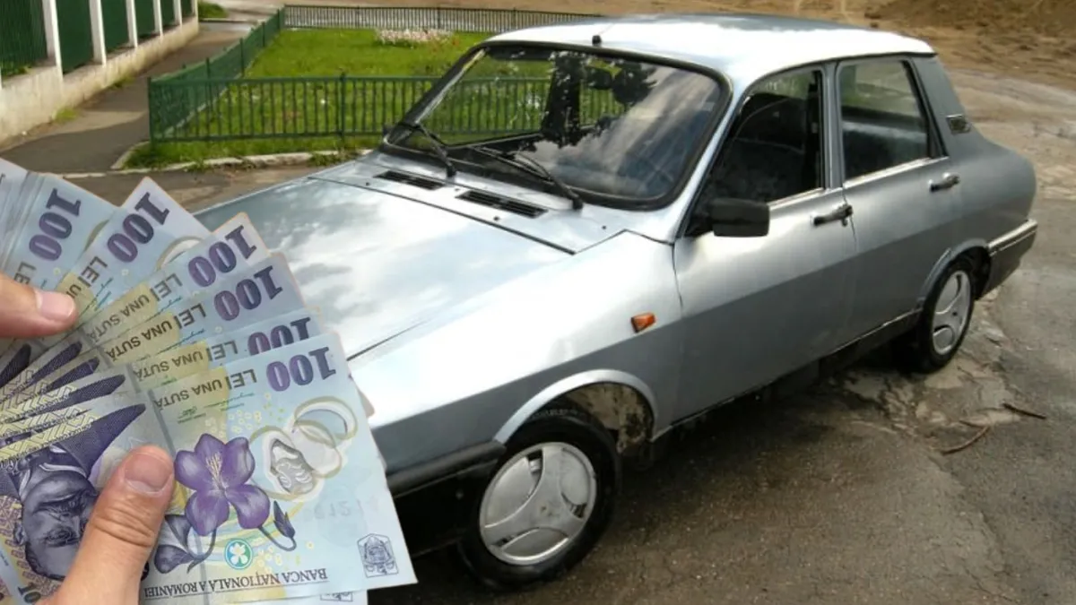 Românii nu-și permit mașini noi. Peste 50% dintre aceștia conduc autoturisme mai vechi de 16 ani