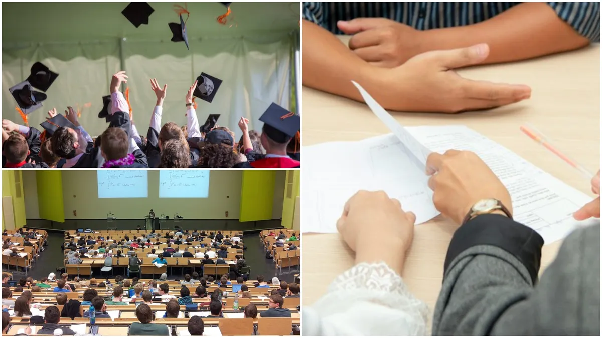 Tinerii se îndreaptă tot mai mult către două domenii surprinzătoare, în ciuda salariilor mici. Ce arată datele despre admiterea la facultate din ultimii 9 ani